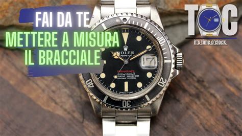 perno cinturino rolex|Come regolare alla giusta misura il BRACCIALE di un orologio .